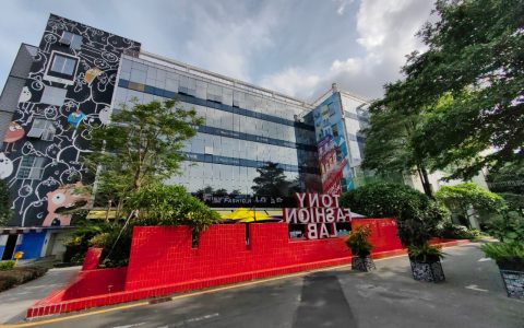 深圳南山创意园办公工位