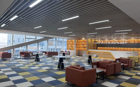 广州南沙区中交汇通中心-联办空间