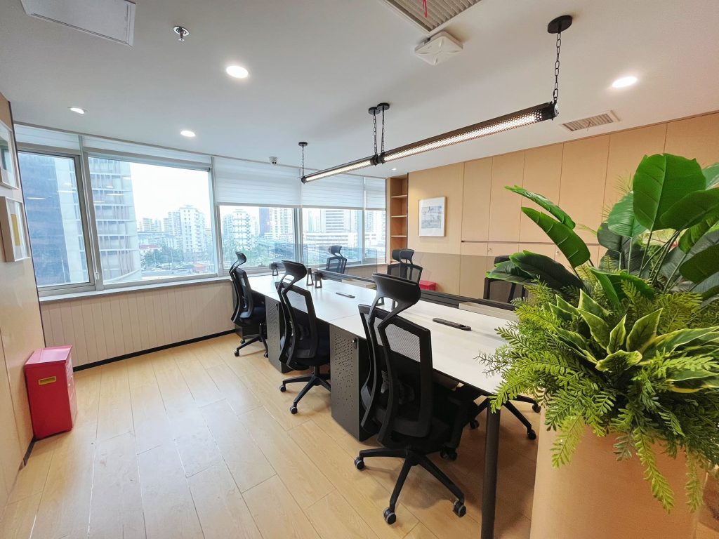 上海普陀区中关村科技大厦办公工位