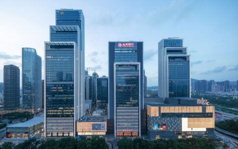 华润置地大厦C座@润加速联合办公空间