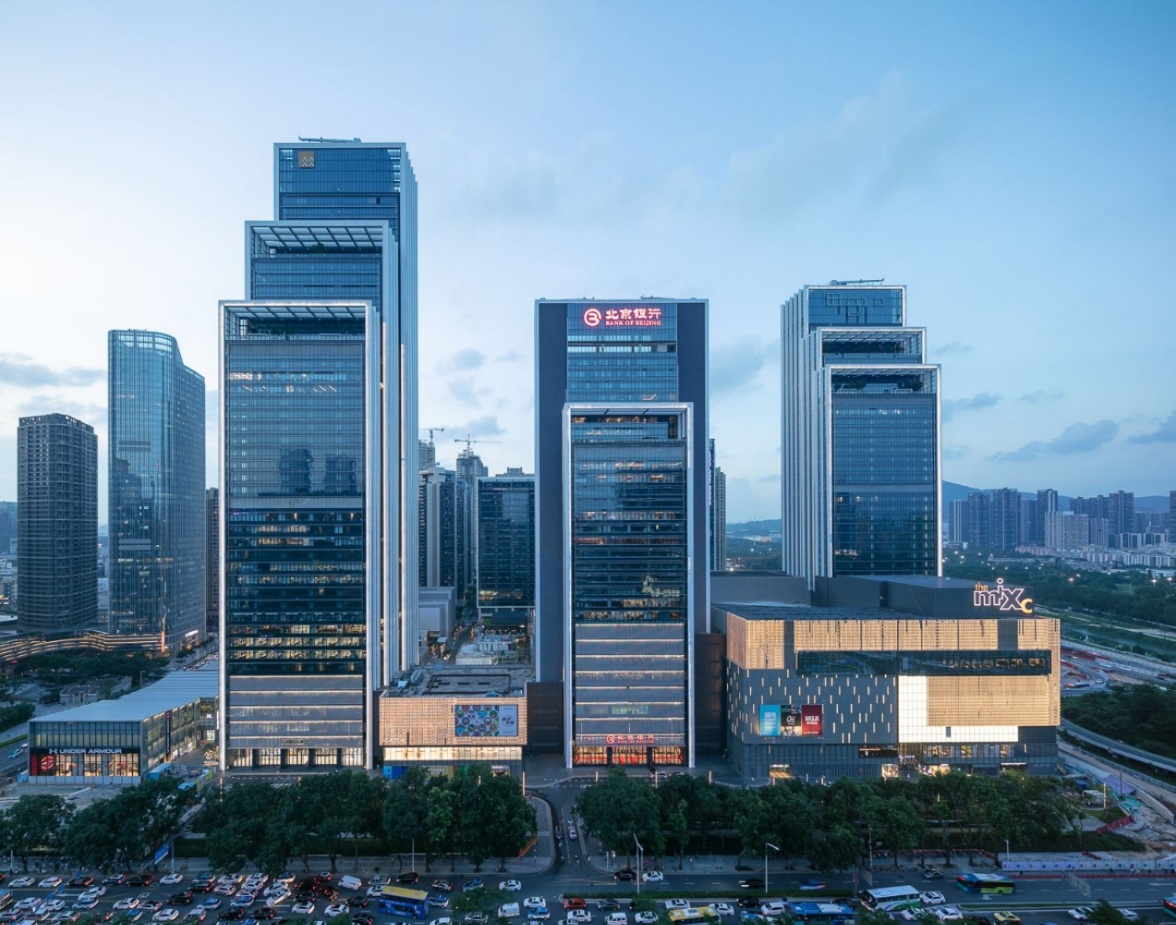 华润置地大厦C座@润加速联合办公空间