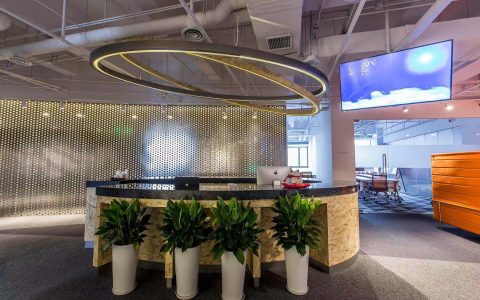 北京朝阳区望京科技创业园共享工位