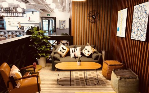 北京朝阳区国贸地铁站共享办公