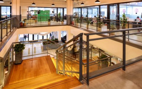 上海徐汇区文定路共享办公空间