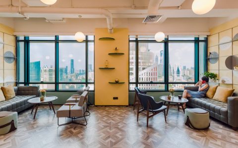 上海黄浦区海洋大厦共享办公