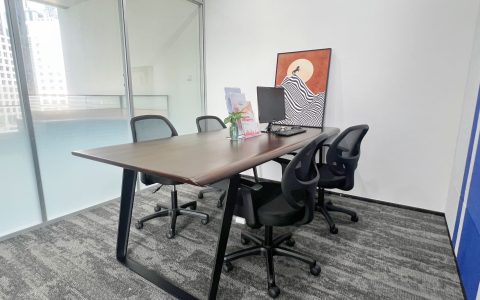 广州天河区珠江新城猎德共享办公