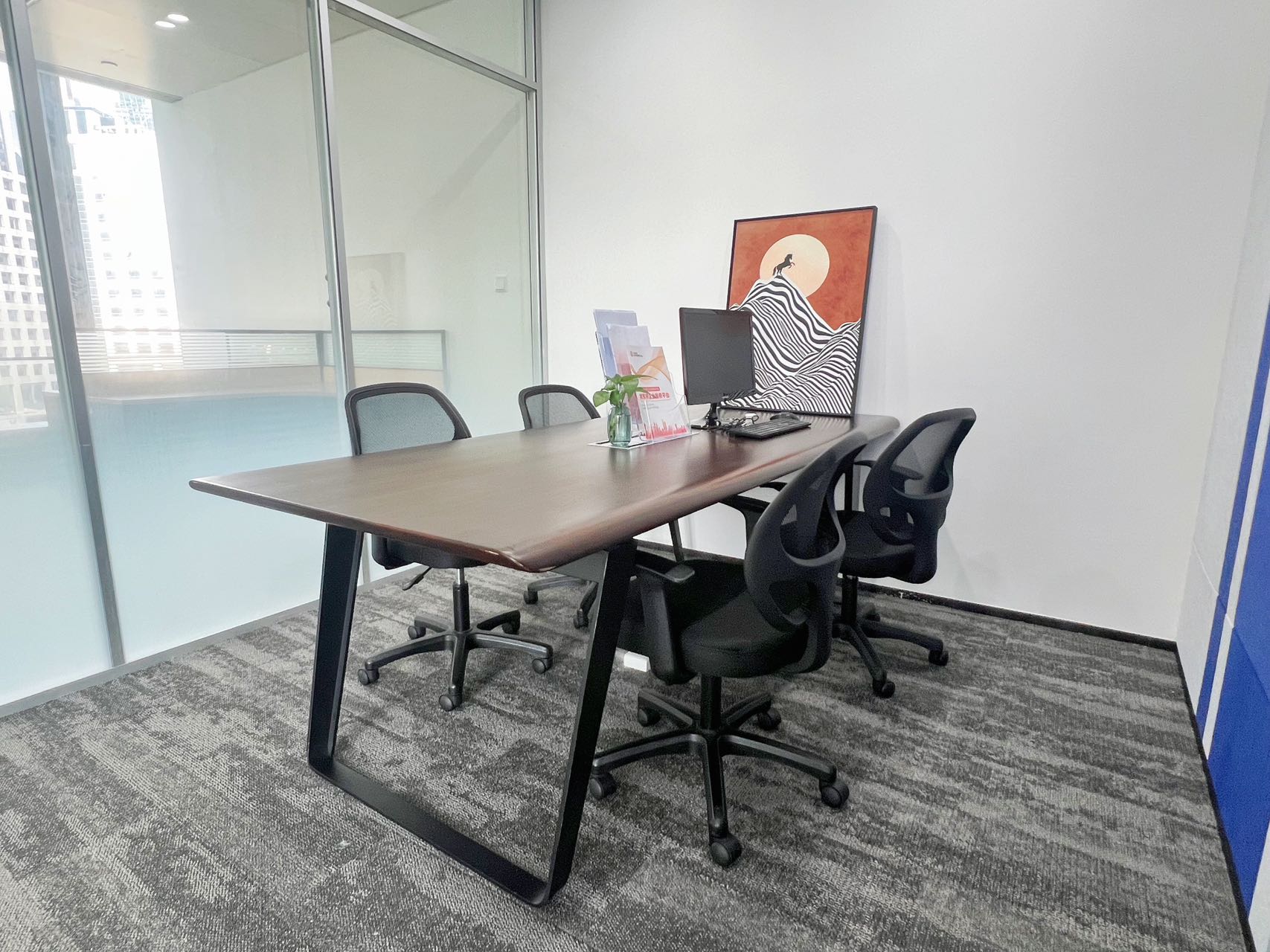 广州天河区珠江新城猎德共享办公