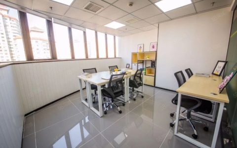 黄浦区打浦桥共享办公｜日月光中心0距离 精装即用