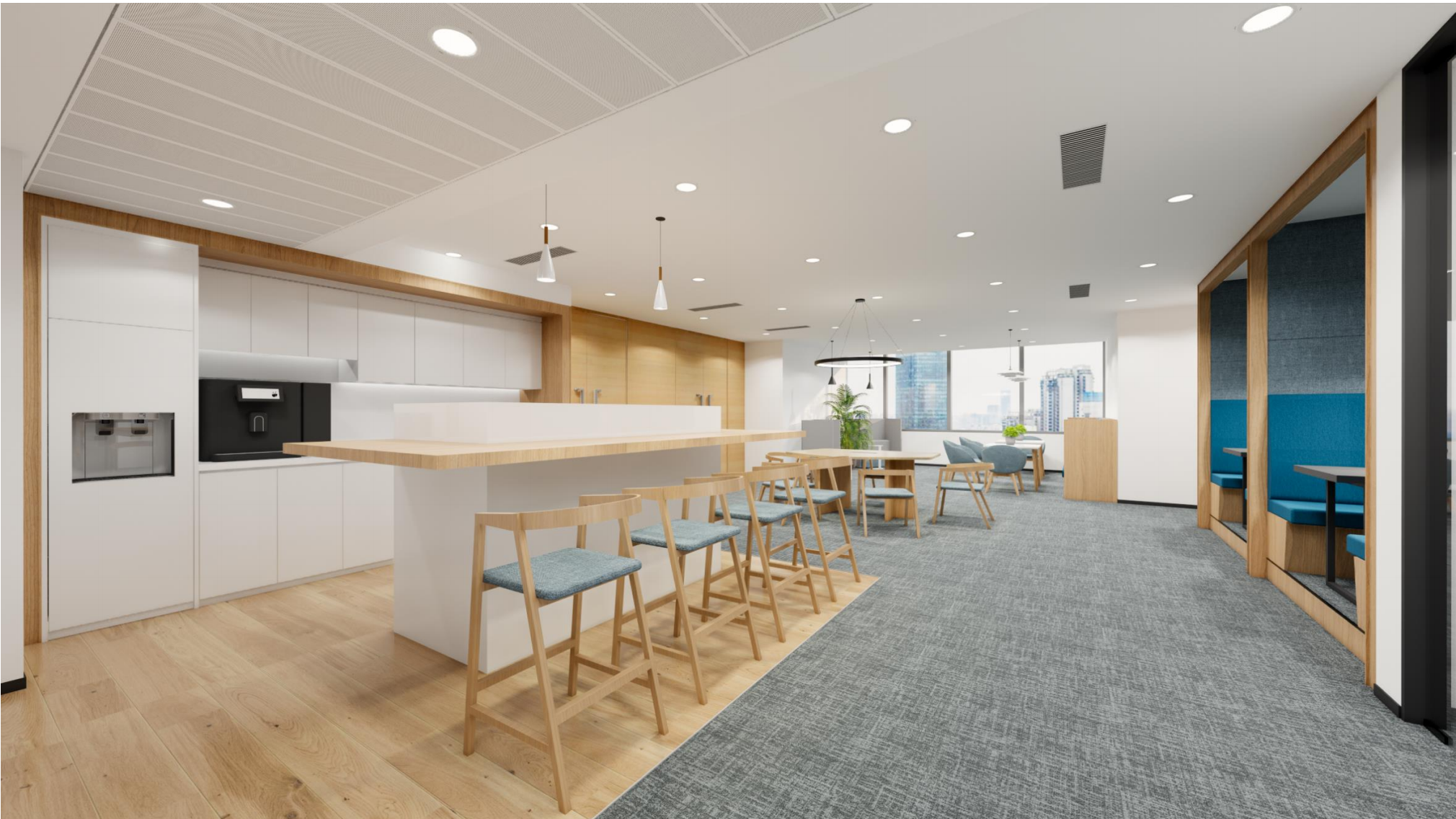 混合工作对环境有益吗？