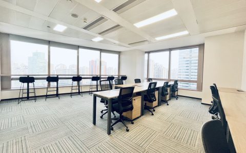 混合办公新规频出，共享空间迎来黄金期：企业到岗需求激增催生百亿灵活工位市场