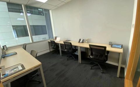 深圳福田安联大厦雷格斯共享办公