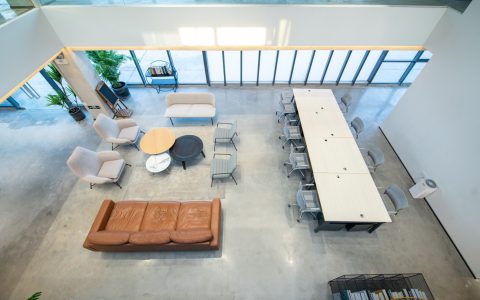 广州天河区美林天地联合办公空间