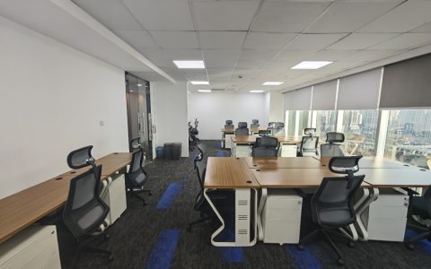 南京西路共享办公｜人民广场0距离 奢侈品商圈