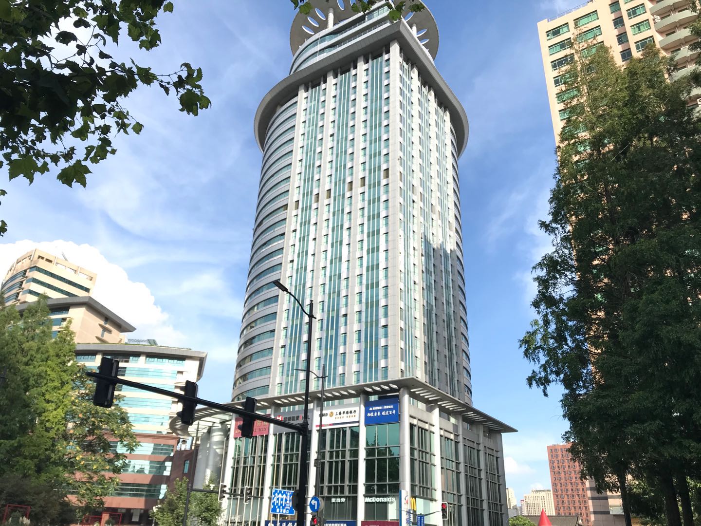 徐家汇甲级共享办公｜均瑶国际广场 精装即租即用