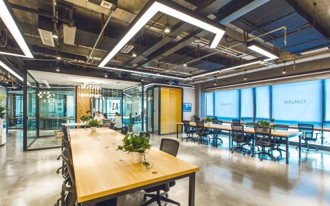 成华区共享办公｜东郊记忆旁 WALNUT文创空间
