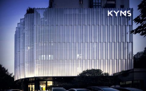 静安寺共享办公｜安远路地铁上盖 KYMS精装空间