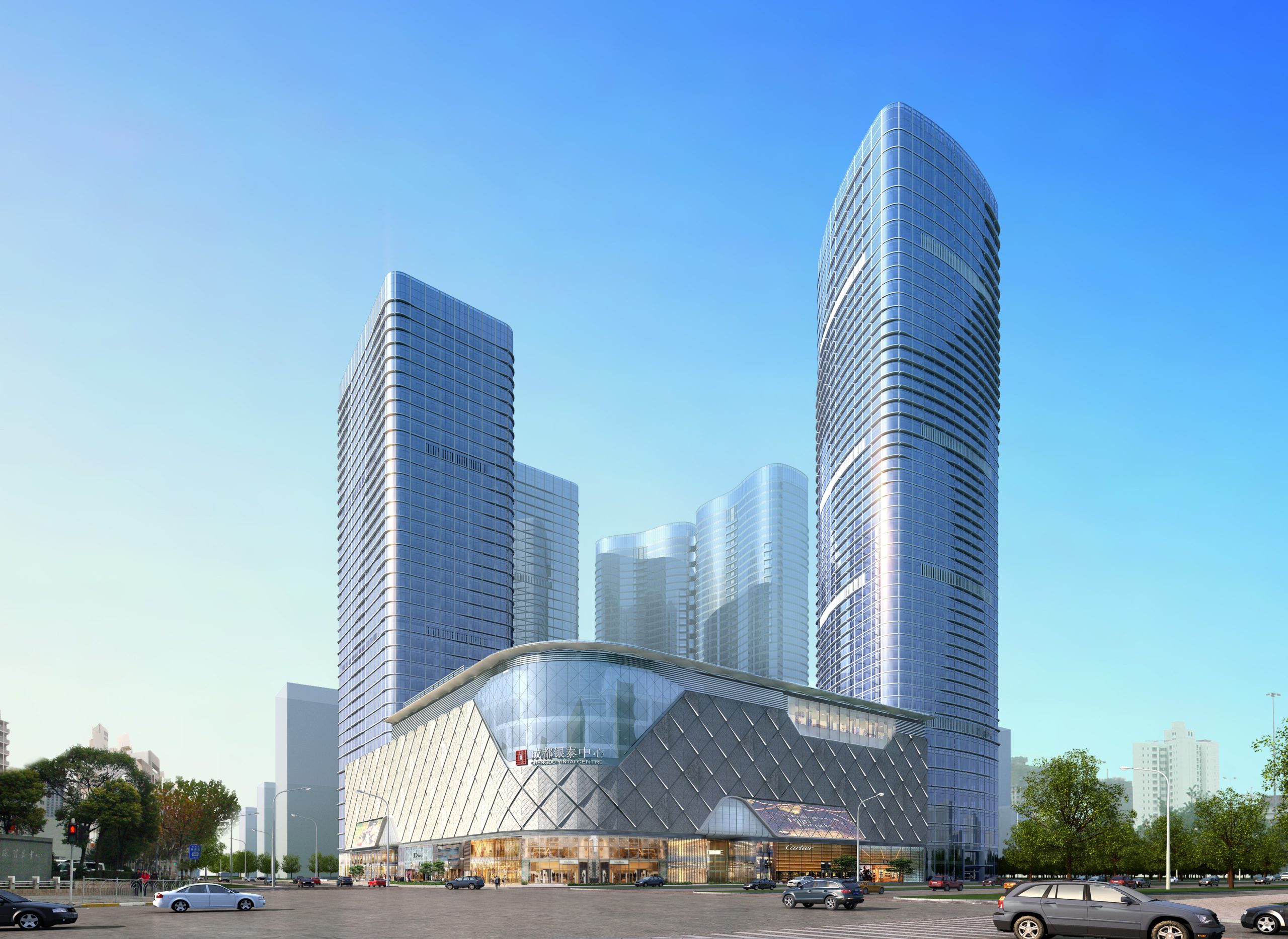 武侯共享办公｜8号线地铁上盖 华西医疗城旁