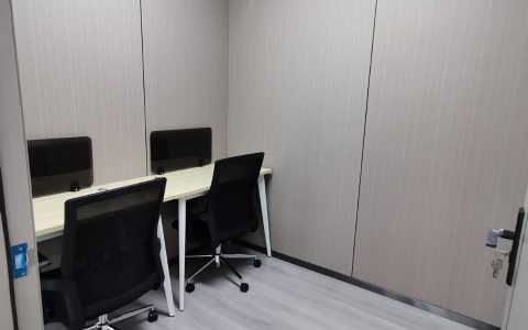 Workerspace•积木空间B06房：昌岗地铁站旁精装共享办公室，1180元/月全包价