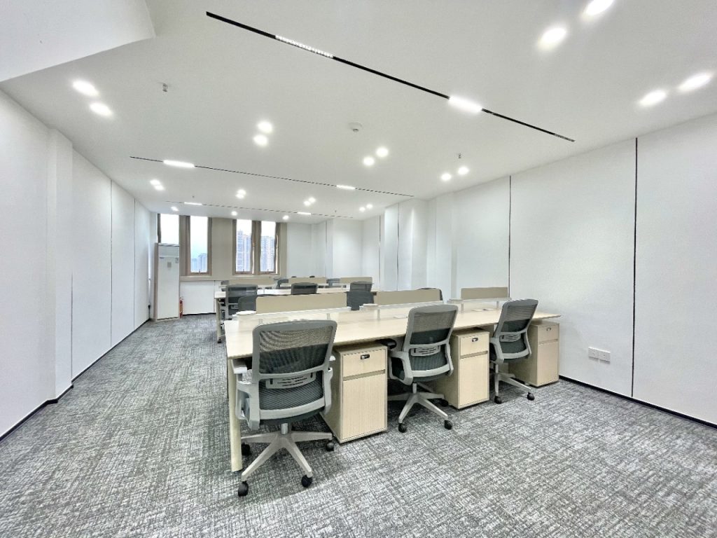 【世纪城双地铁】泰然C座1212招租 | 180㎡实用共享办公 | 4室+18位 | 9500全包 含物业