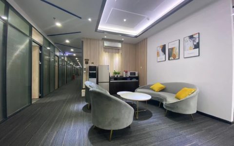 北京路地铁口共享办公空间 | 10-50㎡精装独立办公室&卡位 | 会议室配套
