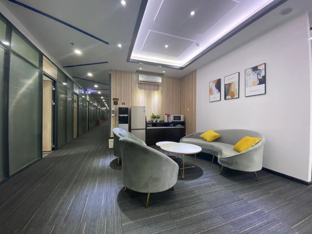 北京路地铁口共享办公空间 | 10-50㎡精装独立办公室&卡位 | 会议室配套