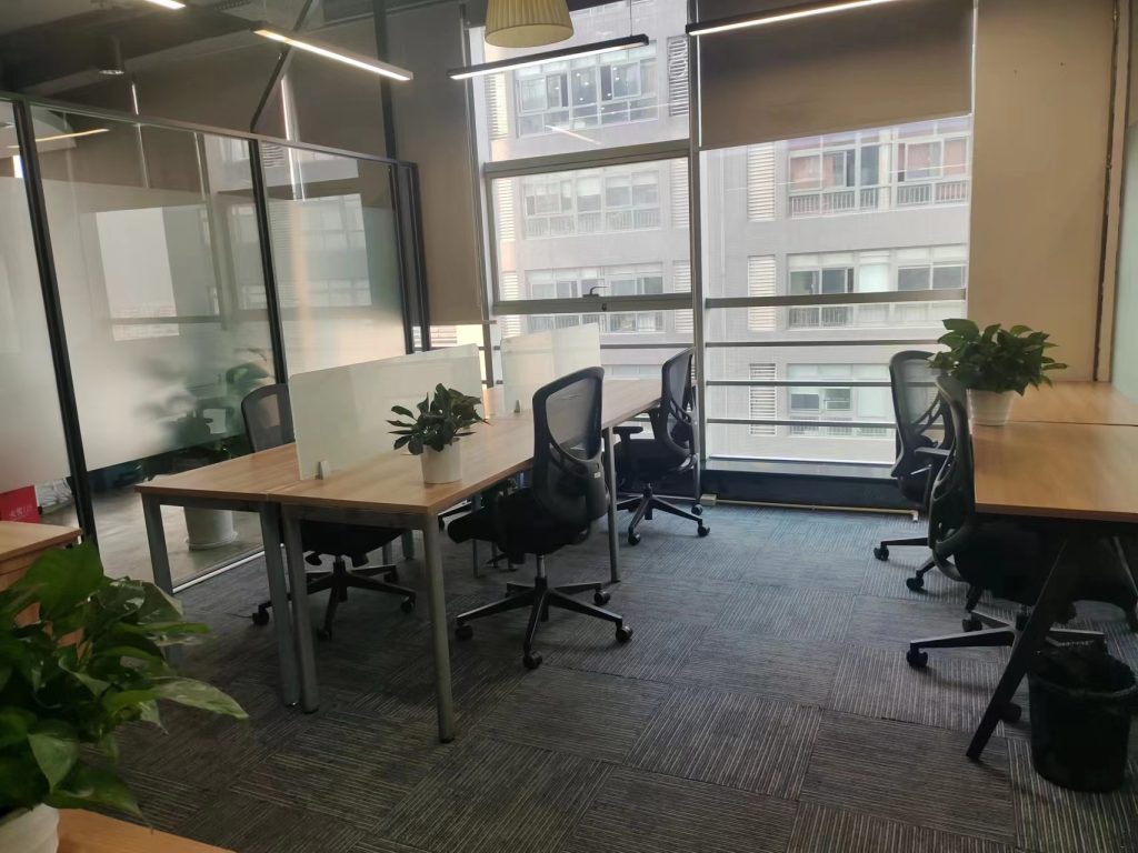 成都高新区府城大道WORK+联合办公-开放式工位800元/月起(近市一医院地铁)
