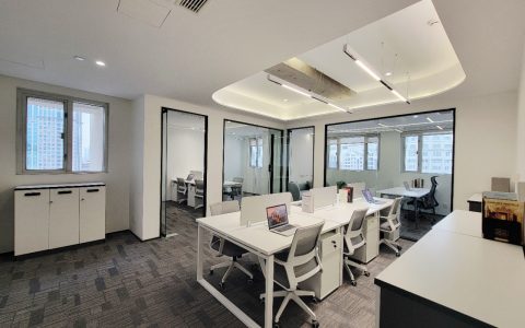 德必上海书城WE」核心户型推荐 | 1808室105.9㎡ 24小时独立空调