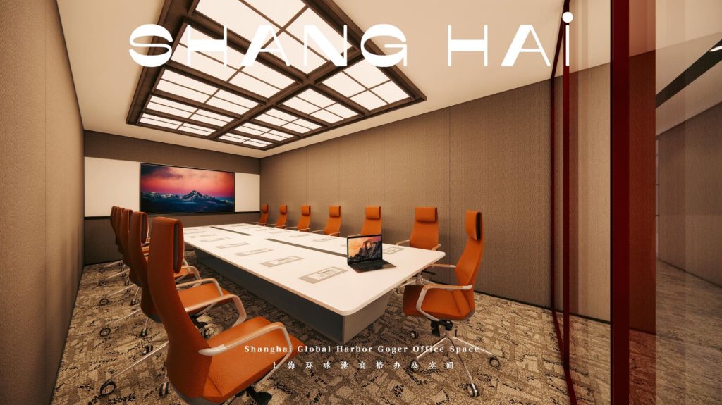 普陀环球港A座精装办公间 | 6工位拎包入驻·含网络物业