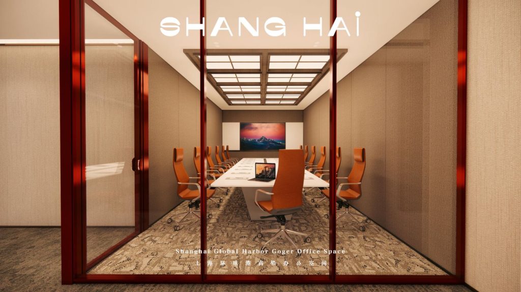 普陀环球港A座精装办公间 | 6工位拎包入驻·含网络物业