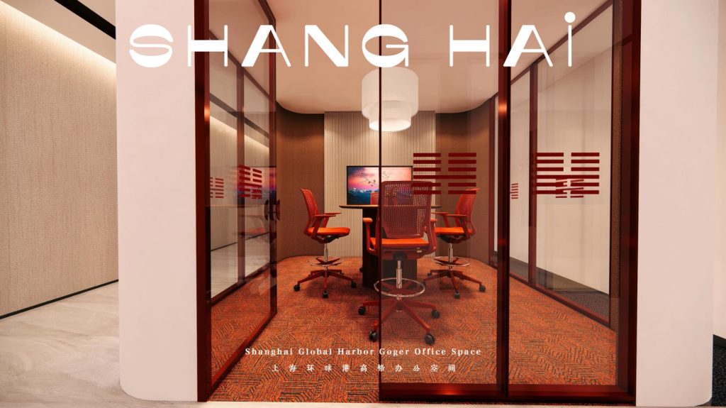 普陀环球港A座精装办公间 | 6工位拎包入驻·含网络物业