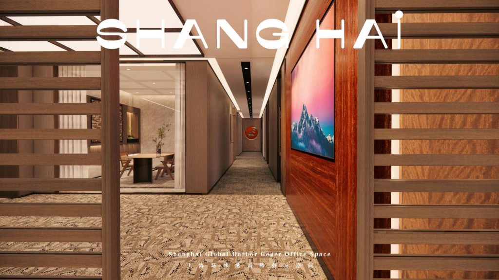 普陀环球港A座精装办公间 | 6工位拎包入驻·含网络物业