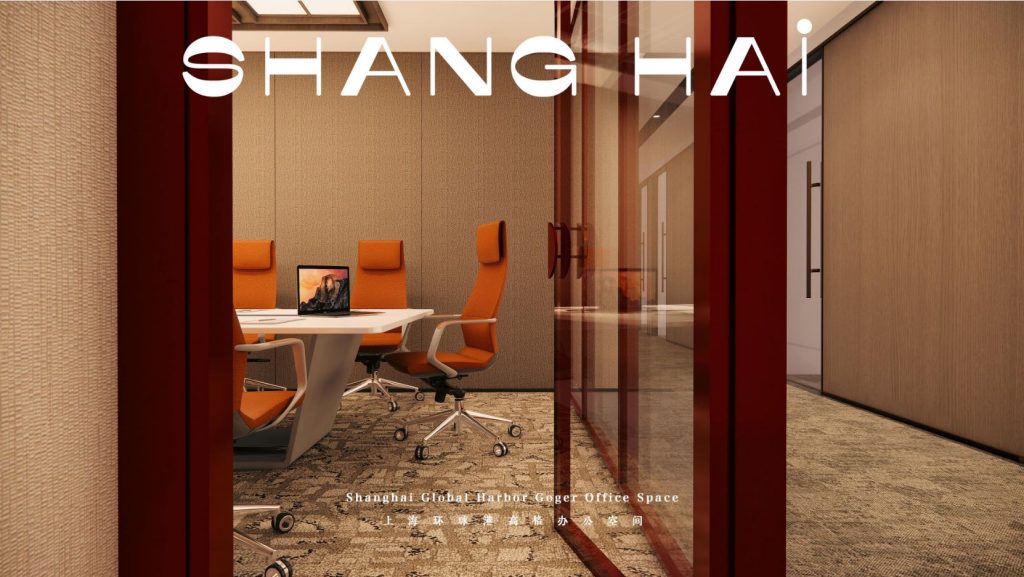 普陀环球港A座精装办公间 | 6工位拎包入驻·含网络物业