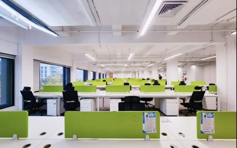 抢占张江科创高地！1396.19㎡灵动空间，2.5元/天/㎡起，解锁高效办公新体验