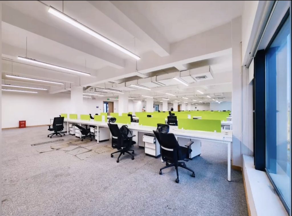 抢占张江科创高地！1396.19㎡灵动空间，2.5元/天/㎡起，解锁高效办公新体验